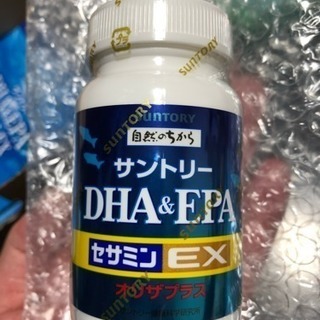 サントリーDHA EPA 