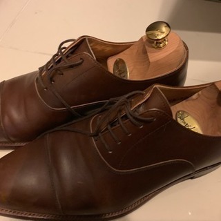 スコッチグレイン ストレートチップ