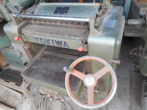 常盤工業 自動一面かんな盤 AD450