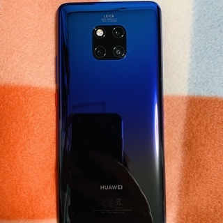 HUAWEI Mate20Pro SIMフリー 中古美品