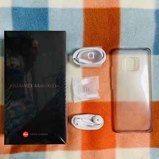 HUAWEI - Huawei mate 20 pro トワイライト simフリー版【中古美品】 HUAWEI - 国内版 SIMフリー HUAWEI Mate 20 Pro トワイライトの