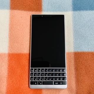 BlackBerryKEY2 Silver　BBF 100-8