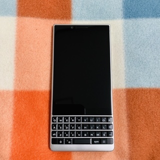 【美品】Blackberry KEY2 BBF100-8 silver PXL_20230507_190148607_2_grand
