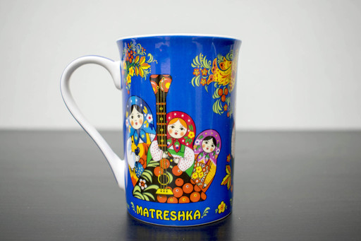 木製マトリョーシカ