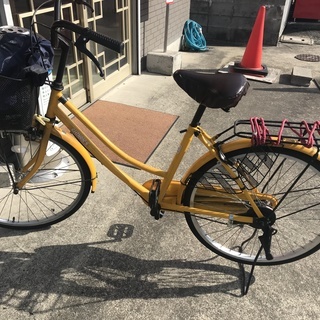 自転車　24インチ