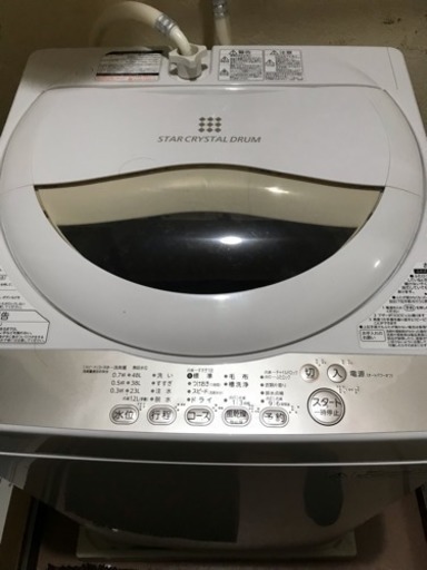 TOSHIBA製 洗濯機 5Kg