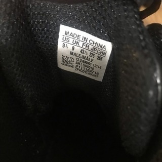 Adidas バスケットシューズ 27 5 ティモティー 福岡の靴の中古あげます 譲ります ジモティーで不用品の処分