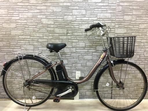 東京23区配達無料  新基準  ヤマハ パス  6Ah リチウム 電動自転車 ☆26☆