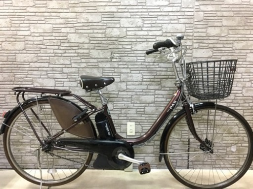 東京23区配達無料  新基準  ヤマハ パス  4Ah リチウム 電動自転車 中古