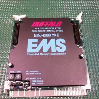 EMSメモリ　BUFFALO　PC9801 Cバス用　EMJー2...