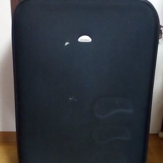再値下げしました！布製スーツケース　