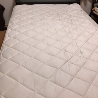 ニトリ　Nスリープ　プレミアムⅢ＋ベッドフレーム、ベットパッド他