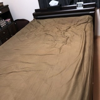 ニトリ　Nスリープ　プレミアムⅢ＋ベッドフレーム、ベットパッド他