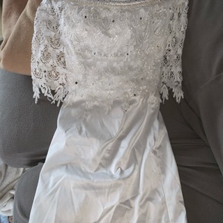 白ドレス☆ウエディングドレス ミニ