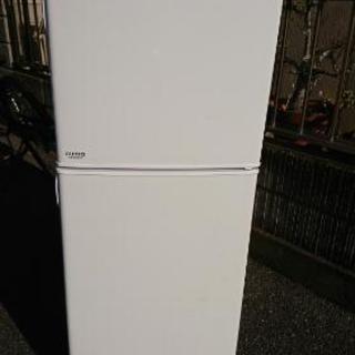 お買い得❗２ドア冷蔵庫120リットル2014年製品（保証付き）