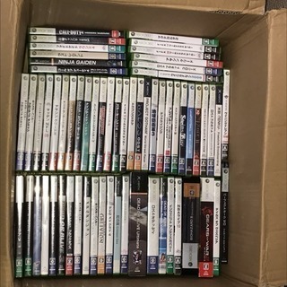 中古 ジャンクxbox.xbox360 約160本