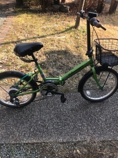 フォルクスワーゲン 折りたたみ自転車