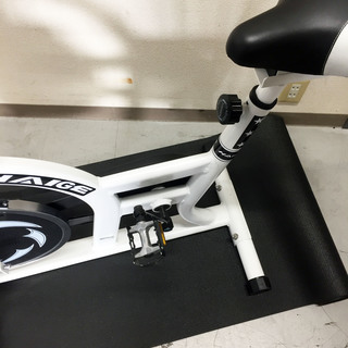 【販売終了しました。ありがとうございます。】HAIGE　スピンバイク エアロ フィットネス　HG-YX-5006A　中古美品 HAIGE(ハイガー) スピンバイク エアロフィットネス HG-YX-5006の悪い