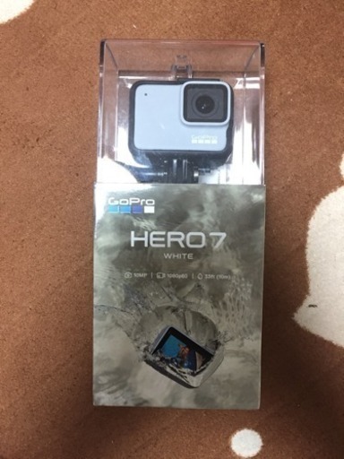 GoPro HERO7 WHITE 新品未使用 保証付 | nort.swiss