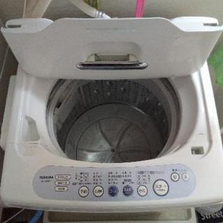 TOSHIBA 全自動洗濯機 5L AW-205