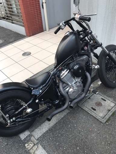 スティード400カスタム車両