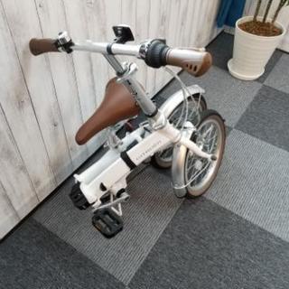 CITROEN(シトロエン)AL-FDB166CD 16インチ 白 折りたたみ自転車