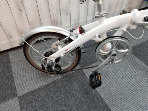 ショップ CITROEN(シトロエン)AL-FDB166CD 16インチ 白 折りたたみ自転車 