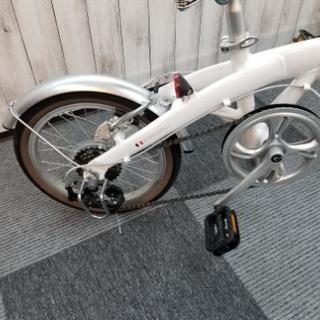 CITROEN(シトロエン)AL-FDB166CD 16インチ 白 折りたたみ自転車