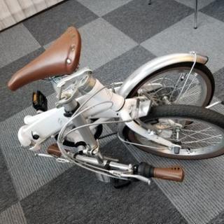 CITROEN(シトロエン)AL-FDB166CD 16インチ 白 折りたたみ自転車