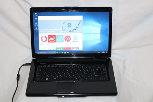 DELL inspiron1545　Windows10グレードアップ済みです。 サポートします。その3