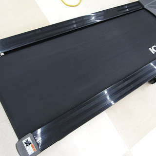 幌発 IGNIO/イグニオ ランニングマシン トレッドミル R16 ブラック ルームランナー ウォーキング エクササイズ マット付 09年製 動作品