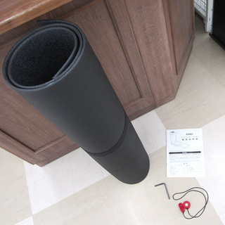 幌発 IGNIO/イグニオ ランニングマシン トレッドミル R16 ブラック ルームランナー ウォーキング エクササイズ マット付 09年製 動作品