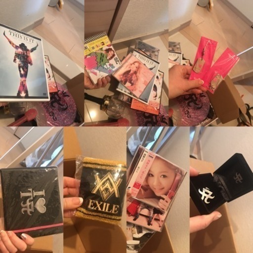Ayuグッズ 倖田來未ライト カナやんcd他 さちぱん 久屋大通のその他の中古あげます 譲ります ジモティーで不用品の処分
