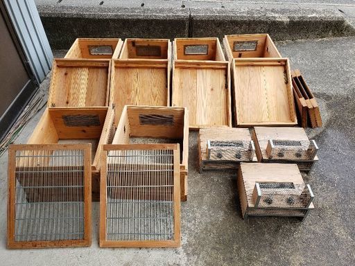 ミツバチ養蜂セット（中古）を売ります。
