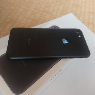 iPhone7 32GB ブラック SIMフリー