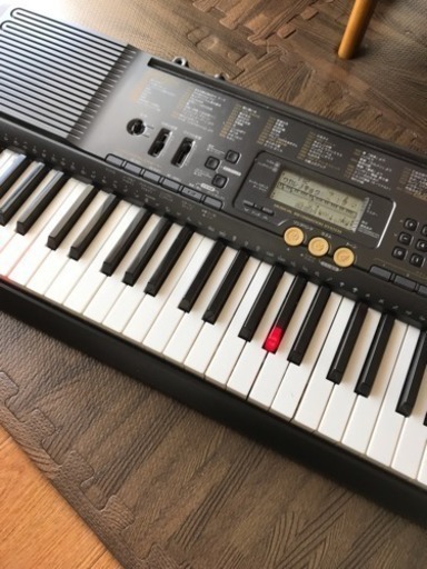 値下げ！！CASIO 光ナビゲーションキーボード LK-113