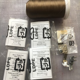 【話し中】3/3本日のみ値下しました！付属追加！職業用ミシン ブラザー  ヌーベルクチュール 文化服装学院モデル