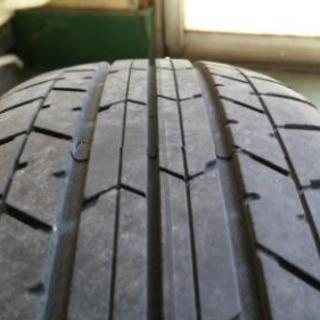 ホンダ純正アルミホイールタイヤ付夏N BOX