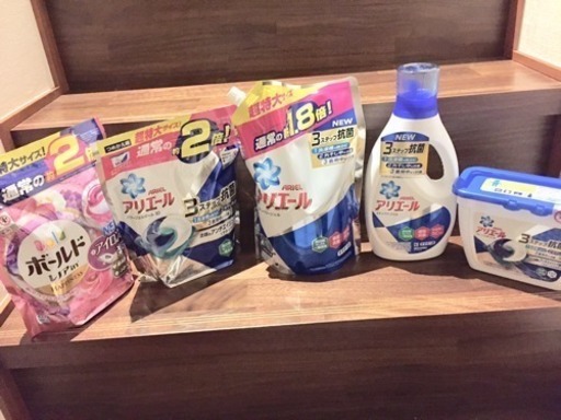 アリエール ボールド 個別でもok ちは 鹿島神宮の洗濯用品の中古あげます 譲ります ジモティーで不用品の処分