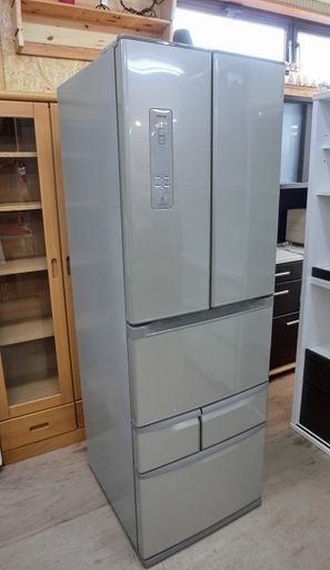 【販売終了しました。ありがとうございます。】TOSHIBA　426L　6ドア　冷凍冷蔵庫　GR-432FY　2013年製　中古品