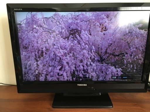 TOSHIBA REGZA TV 32型 - 液晶テレビ 