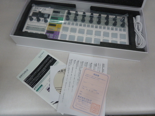 開封未使用品☆ARTURIA/アートリア☆BeatStep Pro/シーケンサー