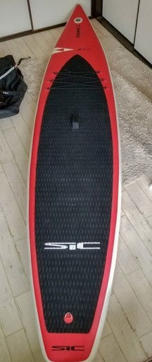 SIC インフレータブル airSUP （スタンドアップパドルボード） 懐かしき