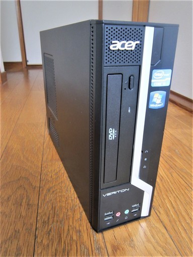 【中古動作品】☆Acer X4610　Core i3 4G 500GB Win10☆