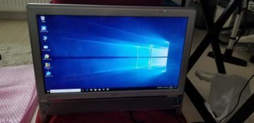 Windows10 64bit♬ NEC 一体型パソコン VALUESTAR VN370/E