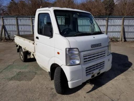即決 キャリイトラック 4wd At Da63t 修復歴無しエアコン パワステ 軽トラ 検 ハイゼット エブリイ 中古車販売 野田のキャリイの中古車 ジモティー
