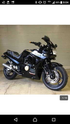 カワサキGPZ400R 　早い者勝ち　2週間だけこの金額で出してみます