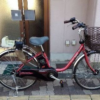 Panasonic vivi DX 26吋電動アシスト自転車( 8.9Ahバッテリー2ヶ
