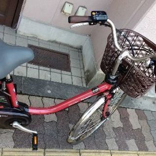 Panasonic vivi DX 26吋電動アシスト自転車( 8.9Ahバッテリー2ヶ＋充電器