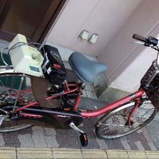 Panasonic vivi DX 26吋電動アシスト自転車( 8.9Ahバッテリー2ヶ＋充電器